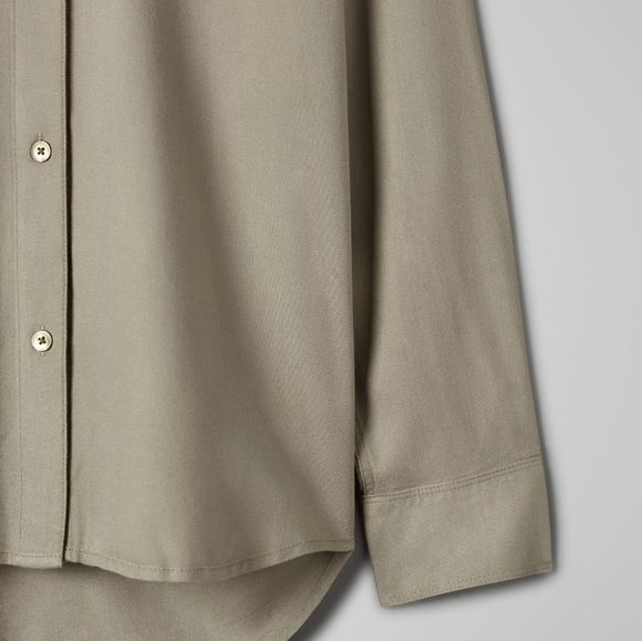 Aritzia - Sunday Best Montana Shirt - Brand New - Picture 4 of 12